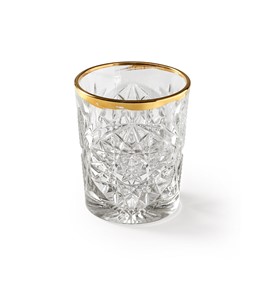 Libbey Szklanki Imperfect Gold Rim DOF 35cl