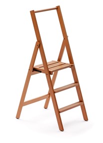 ARREDAMENTI KIMORA 3 Drabina - 116 x 48 cm, brązowy