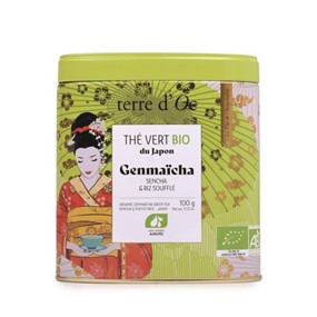 Terre d'Oc Herbata zielona 100g Genmaicha Hospitality