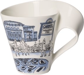 Villeroy&Boch Cities of the World Kubek 0,3l Carmel Indiana