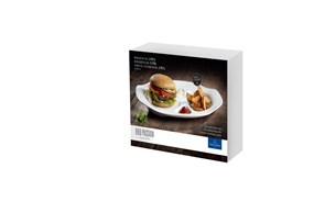 Villeroy&Boch BBQ Passion Burger plate zestaw telerzy do Burgerów 2 pcs.