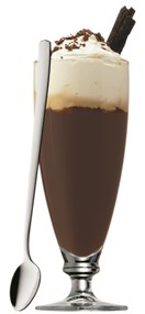 WMF Szklanka do kawy mrożonej z łyżeczką Clever & More