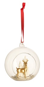 Villeroy&Boch Christmas Toys 2019 Zawieszka Szklana Glass Hanger Deer/Tree