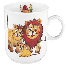 SELTMANN COLORFUL WILDLIFE Kubek dziecięcy 250 ml