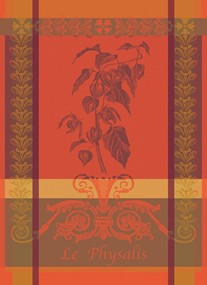 Garnier Thiebaut Ręcznik Kuchenny Physalis Rouille 56x77 cm