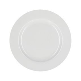La Porcellana Bianca Essenziale Zestaw 6 talerzy obiadowych z rantem 27 cm