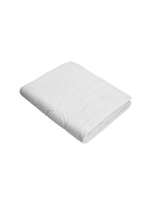 OFFICINE MONOGRAM - Ręcznik kąpielowy Monogram Opus 70x140cm biały