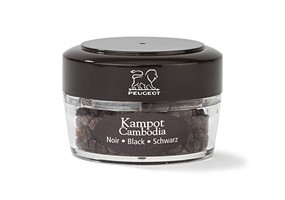 PEUGEOT Refill Pieprz Kampot Cambodia Czarny 20g (Op. 1 szt.)