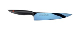 Kasumi Nóż szefa kuchni kuty Titanium dł. 20 cm, niebiesk