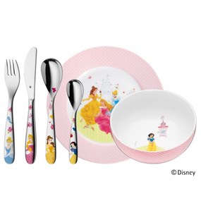 WMF Zestaw 6 cz. Prinzessin Disney dla dzieci