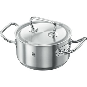 Zwilling TWIN Classic Garnek niski z pokrywką 1.5 ltr