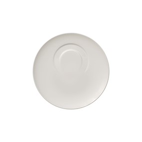 Villeroy&Boch  MetroChic blanc Spodek do filiżanki do kawy 18,5x18,5x2cm