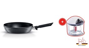 Fissler Levital comfort Patelnia 28cm + FINECUT