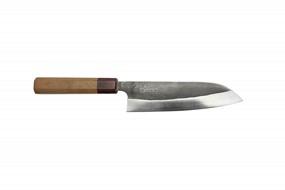 KASUMI Black Hammer Nóż Santoku 16,5 cm,