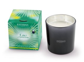 ESTEBAN - Świeca zapachowa XL 450g. Eau d'Amazonie