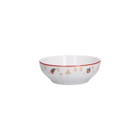 LA PORCELLANA BIANCA CHRISTMAS EDITION Miska na sałatkę 16.5 cm