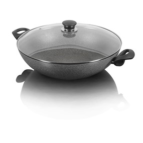 Ballarini Ferrara wok 2H z pokrywką 36 cm