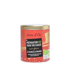 Terre d'Oc Mieszanka do grzanego wina 125g Christmas