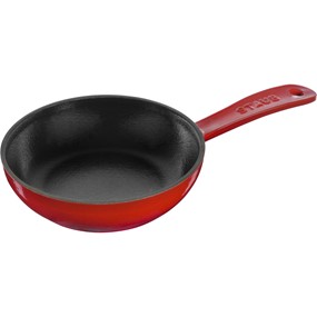 Staub Patelnia żeliwna 16 cm czerwona