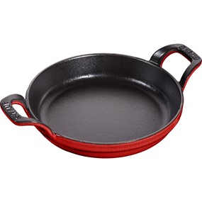 Staub Okrągłe naczynie 16 cm, czerwony