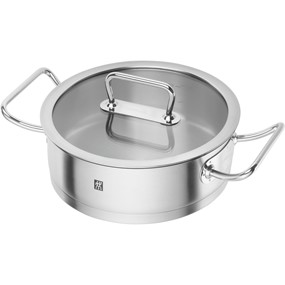 Zwilling Zwilling Pro Patelnia sauté 2h z pokrywką 24 cm