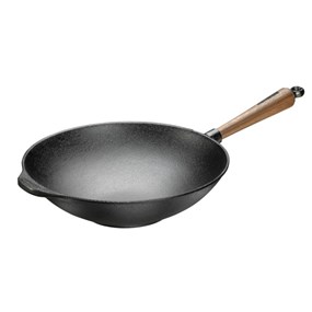 Skeppshult - WOK 30 cm 3,5 l, WALNUT