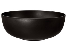 SELTMANN LIBERTY VELVET BLACK Okrągła misa 28 cm