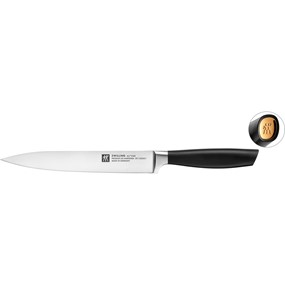 Zwilling All * Star Nóż do wędlin 20 cm złoty