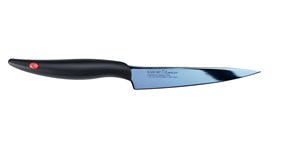 Kasumi Nóż uniwersalny kuty Titanium dł. 12 cm, niebieski