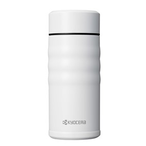 KYOCERA Kubek termiczny 350 ml Twist Top biały