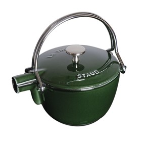 Staub Czajnik 1.15 ltr, zielony