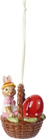 Villeroy&Boch  - Bunny Tales Zawieszka Ornament koszyczek, Anna