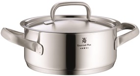 WMF Garnek niski GOURMET PLUS 20cm z pokrywą 2,5l