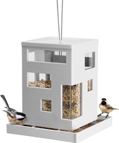 UMBRA BIRD CAFE Karmnik dla ptaków biały