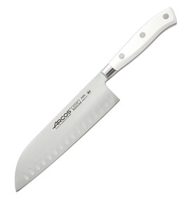 Arcos Nóż do japoński SANTOKU Riviera White