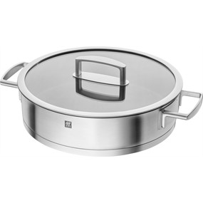 Zwilling Vitality Nieprzywierająca patelnia sauté z 2 uchwytami 28 cm