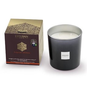 ESTEBAN - Świeca zapachowa 450g Legendes dOrient