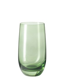 Leonardo Szklanka 390 ml zielona COLORI