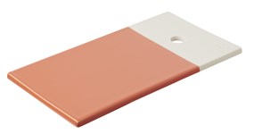 REVOL Color Lab Talerz Pomarańczowy 24,5X13 cm. 