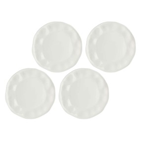 LA PORCELLANA BIANCA LUNIA Zestaw 4 talerzy obiadowych 32 cm