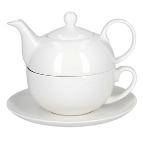 La Porcellana Bianca Corte Zestaw do parzenia herbaty 350 ml