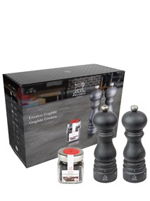 PEUGEOT Paris U'SELECT Graphite Duo Gift Set + Tan Hoi Pep