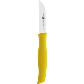 Zwilling TWIN Grip Nóż do obierania warzyw 8 cm żółty