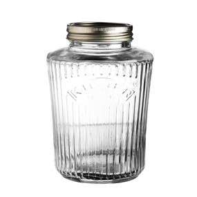 KILNER Słoik 1l, Vintage Preserve Jars