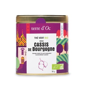 Terre d'Oc Herbata zielona 90g Bourgogne Regional