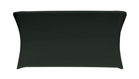 VERLO Pokrowiec na stół prostokątny dł. 182,9 cm czarny