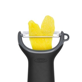 OXO Obieraczka Y czarno-szara Good Grips