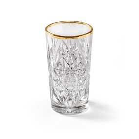 LIBBEY Imperfect Gold Rim Cooler 47cl szklanka 