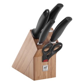 Zwilling Five Star Zestaw 3 noży w bloku