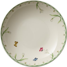 Villeroy&Boch  Colourful Spring płytka miska 1,1 l biały/zielony